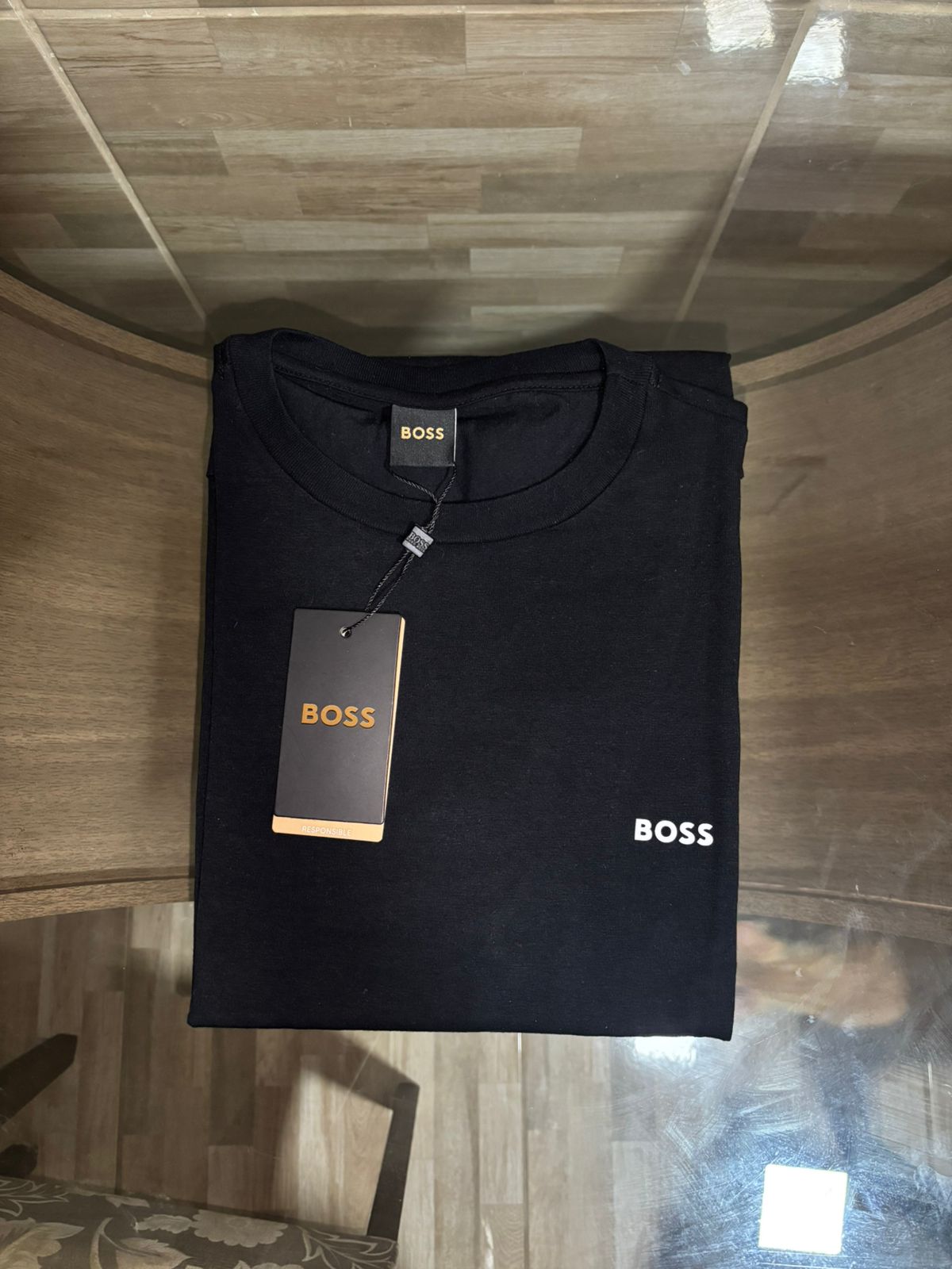 Camiseta Hugo Boss Preta P